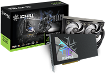 کارت گرافیک  اینو تری دی مدل GEFORCE RTX 4090 ICHILL BLACK با ظرفیت 24 گیگابایت